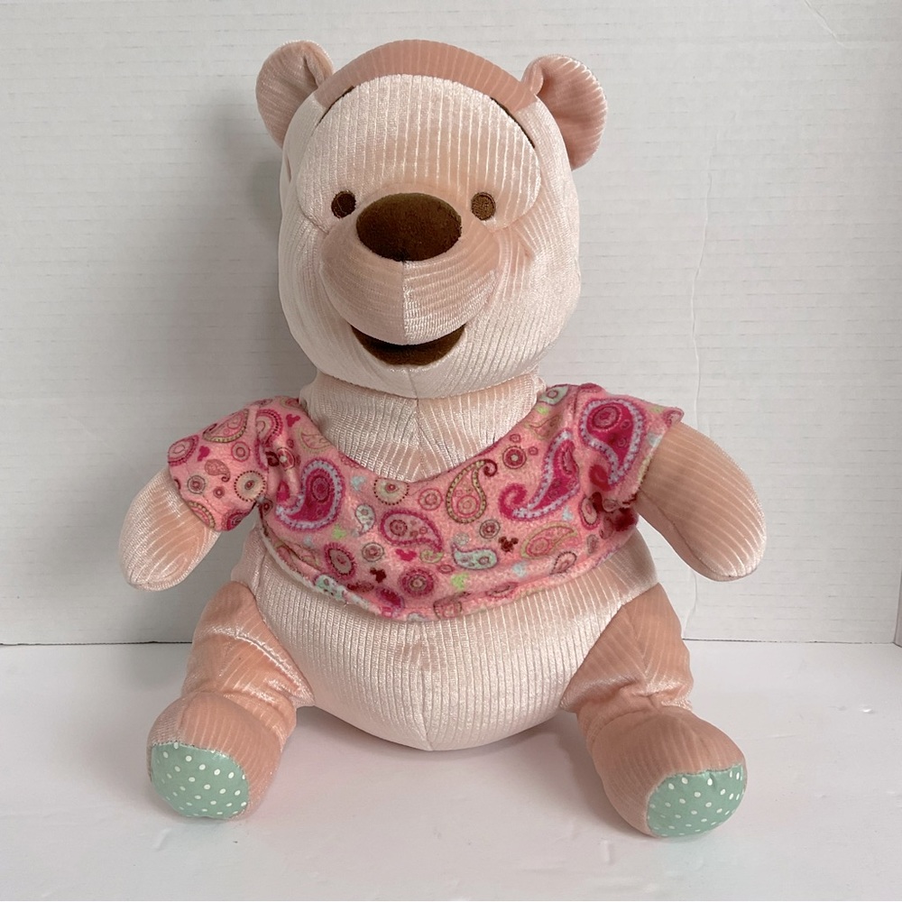 Winnie the Pooh Plush Toy Corduroy